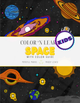 Kids' Color 'n Learn - Space with Color Guide