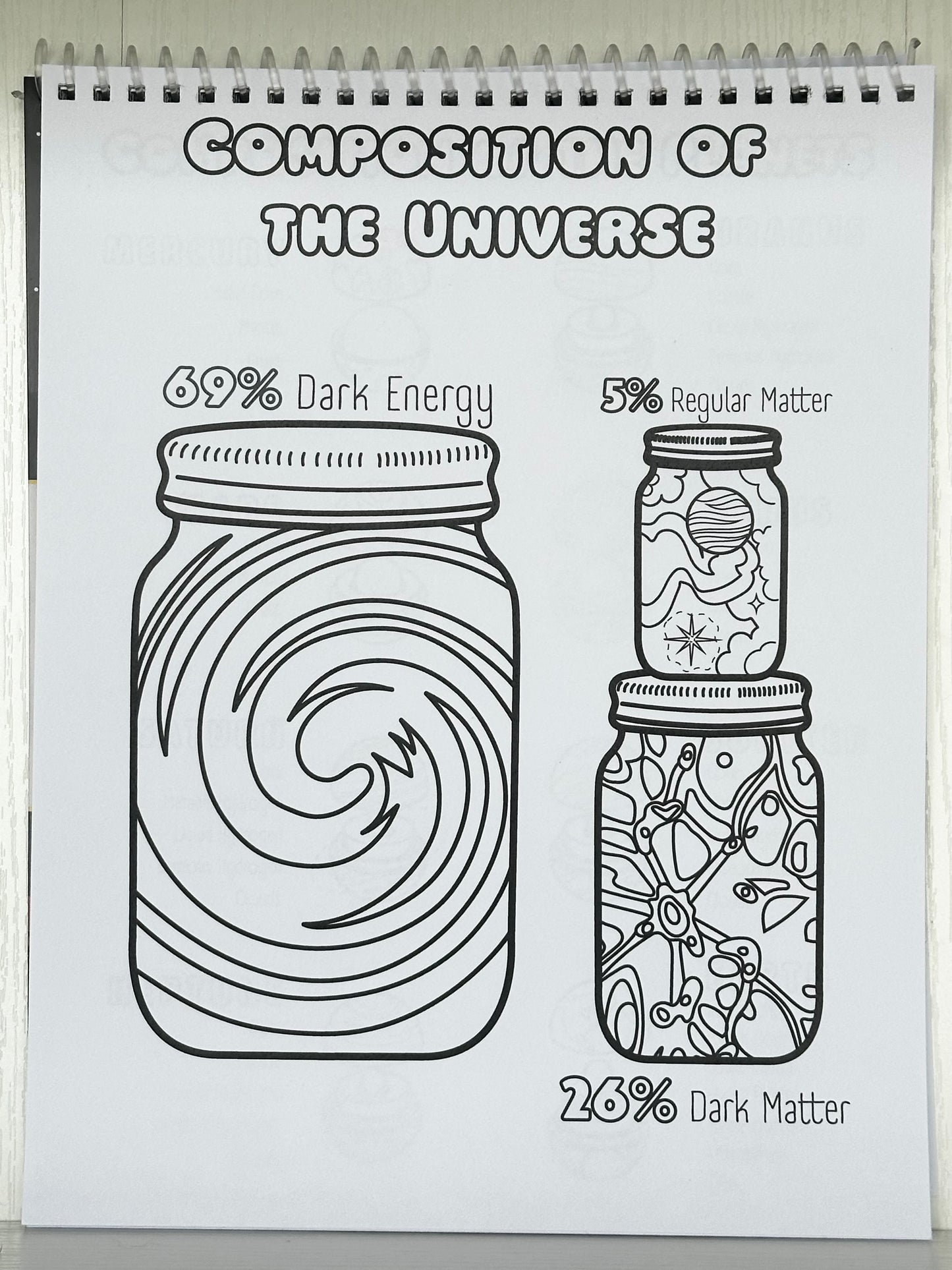 Kids' Color 'n Learn - Space with Color Guide