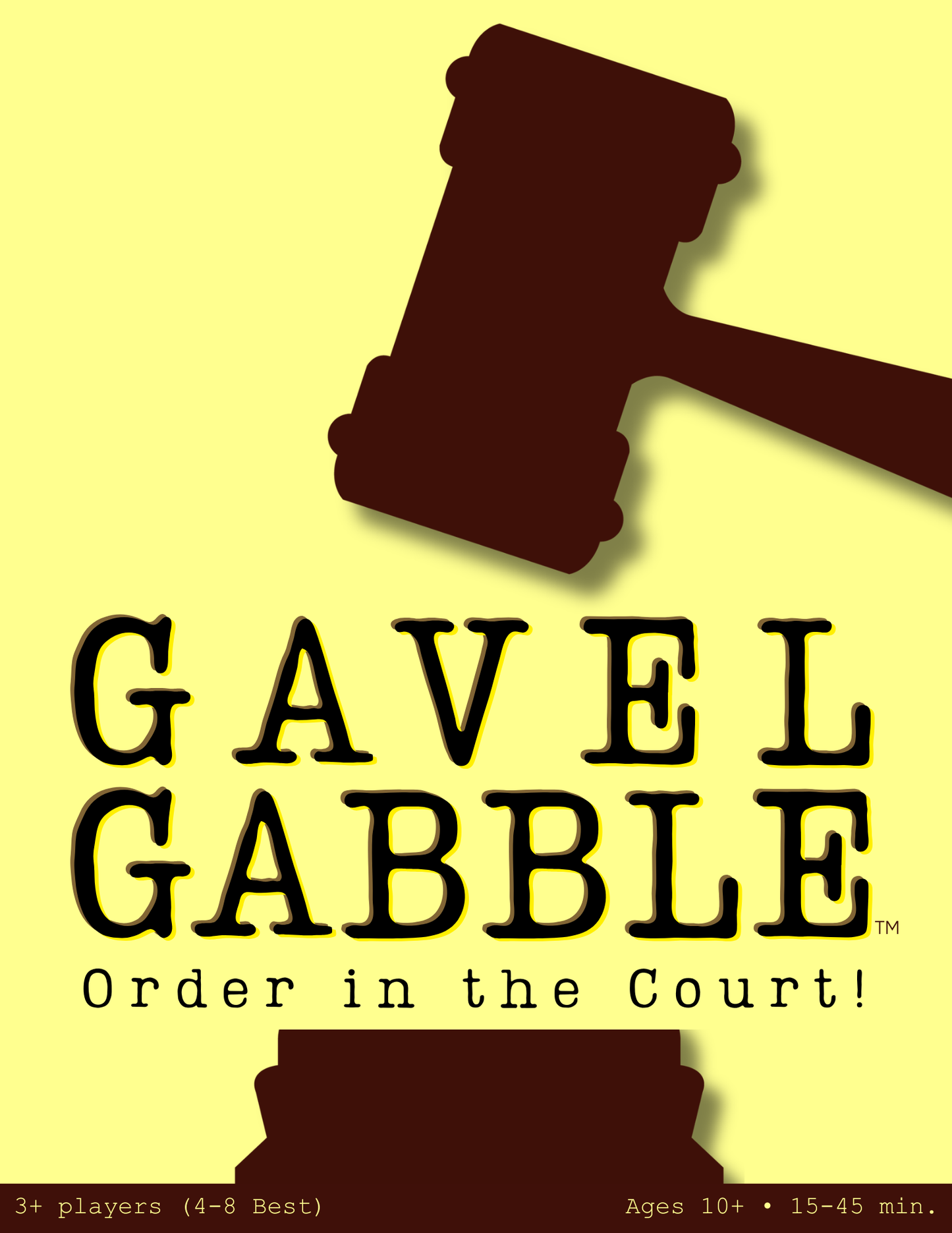 Gavel Gabble™