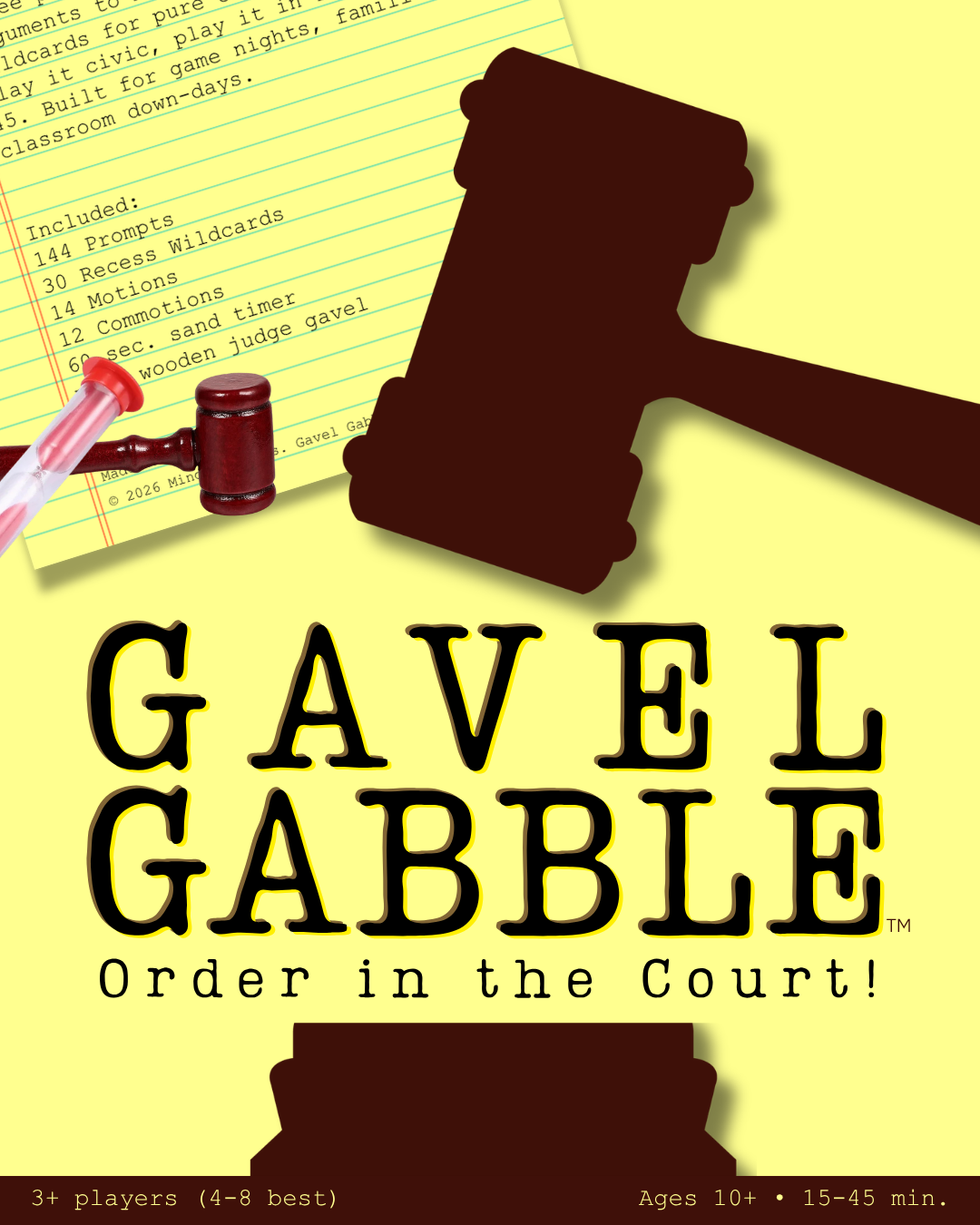 Gavel Gabble™